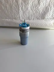Foto 2 von Isolierbecher 600 ml Xani Edelstahl mit & ohne Strohhalm auslaufsicher 3 Farben