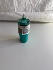 Foto 9 von Isolierbecher 600 ml Xani Edelstahl mit & ohne Strohhalm auslaufsicher 3 Farben