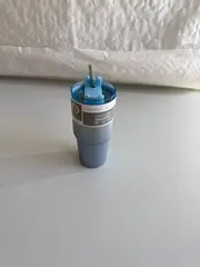 Foto 10 von Isolierbecher 600 ml Xani Edelstahl mit & ohne Strohhalm auslaufsicher 3 Farben