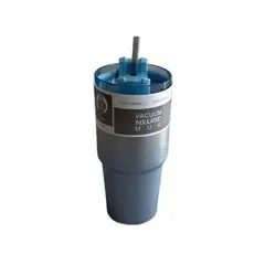 Foto 19 von Isolierbecher 600 ml Xani Edelstahl mit & ohne Strohhalm auslaufsicher 3 Farben