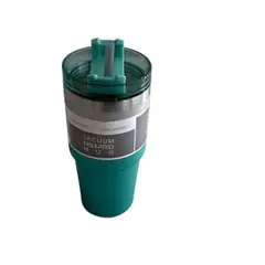 Foto 21 von Isolierbecher 600 ml Xani Edelstahl mit & ohne Strohhalm auslaufsicher 3 Farben