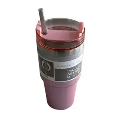 Foto 25 von Isolierbecher 600 ml Xani Edelstahl mit & ohne Strohhalm auslaufsicher 3 Farben