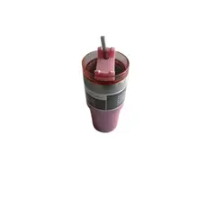 Foto 26 von Isolierbecher 600 ml Xani Edelstahl mit & ohne Strohhalm auslaufsicher 3 Farben