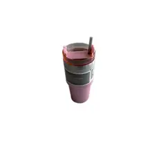 Foto 27 von Isolierbecher 600 ml Xani Edelstahl mit & ohne Strohhalm auslaufsicher 3 Farben