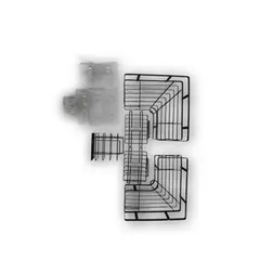 Foto 17 von Duschablage 5-teilig ohne Bohren Duschregal Eckablage Bad Schwarz Metall