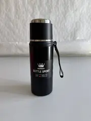 Foto 1 von Thermosflasche 800ml Edelstahl doppelwandig Isolierflasche mit Trinkbecher