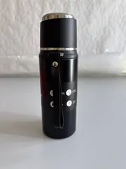 Foto 2 von Thermosflasche 800ml Edelstahl doppelwandig Isolierflasche mit Trinkbecher