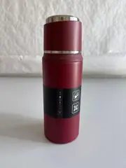 Foto 11 von Thermosflasche 800ml Edelstahl doppelwandig Isolierflasche mit Trinkbecher