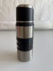 Foto 14 von Thermosflasche 800ml Edelstahl doppelwandig Isolierflasche mit Trinkbecher