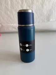 Foto 16 von Thermosflasche 800ml Edelstahl doppelwandig Isolierflasche mit Trinkbecher