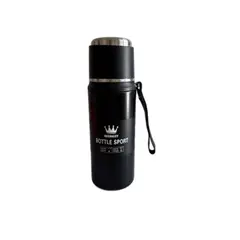 Foto 19 von Thermosflasche 800ml Edelstahl doppelwandig Isolierflasche mit Trinkbecher