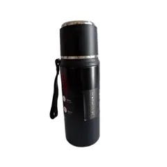 Foto 21 von Thermosflasche 800ml Edelstahl doppelwandig Isolierflasche mit Trinkbecher
