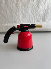 Foto 3 von Gasbrenner Flammenbrenner Lötlampe Butan verstellbar Küche Werkstatt