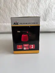 Foto 6 von Gasbrenner Flammenbrenner Lötlampe Butan verstellbar Küche Werkstatt