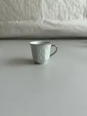 Foto 8 von Kaffee- und Mokkatassen mit Unterteller aus Porzellan 12-tlg Schwarz-Gold