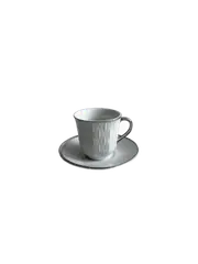 Foto 13 von Kaffee- und Mokkatassen mit Unterteller aus Porzellan 12-tlg Schwarz-Gold