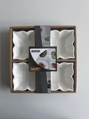 Foto 1 von Keramik Snackschale 4er