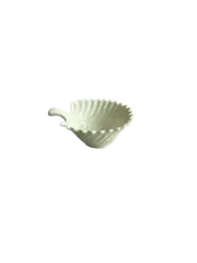Foto 7 von Keramik Snackschale 4er Blattform Weiß