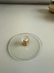 Foto 6 von Keramik Snackschale 3er Set mit Deckel Vorratsdose Aufbewahrung Küche