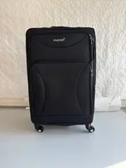 Foto 3 von Kimsonic Stoffkoffer Trolley 4 Rollen Reisekoffer S M L Dehnfalte Schloss