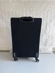 Foto 4 von Kimsonic Stoffkoffer Trolley 4 Rollen Reisekoffer S M L Dehnfalte Schloss