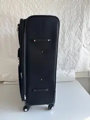 Foto 5 von Kimsonic Stoffkoffer Trolley 4 Rollen Reisekoffer S M L Dehnfalte Schloss