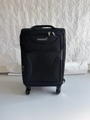 Foto 7 von Kimsonic Stoffkoffer Trolley 4 Rollen Reisekoffer S M L Dehnfalte Schloss