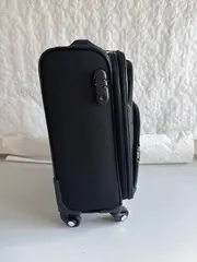 Foto 9 von Kimsonic Stoffkoffer Trolley 4 Rollen Reisekoffer S M L Dehnfalte Schloss