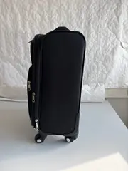 Foto 10 von Kimsonic Stoffkoffer Trolley 4 Rollen Reisekoffer S M L Dehnfalte Schloss