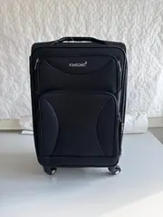 Foto 11 von Kimsonic Stoffkoffer Trolley 4 Rollen Reisekoffer S M L Dehnfalte Schloss