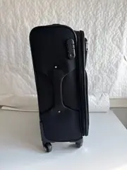 Foto 13 von Kimsonic Stoffkoffer Trolley 4 Rollen Reisekoffer S M L Dehnfalte Schloss