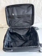 Foto 16 von Kimsonic Stoffkoffer Trolley 4 Rollen Reisekoffer S M L Dehnfalte Schloss