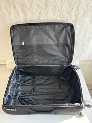 Foto 17 von Kimsonic Stoffkoffer Trolley 4 Rollen Reisekoffer S M L Dehnfalte Schloss