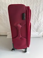 Foto 18 von Kimsonic Stoffkoffer Trolley 4 Rollen Reisekoffer S M L Dehnfalte Schloss