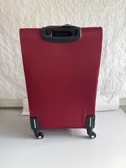 Foto 19 von Kimsonic Stoffkoffer Trolley 4 Rollen Reisekoffer S M L Dehnfalte Schloss