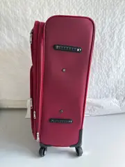 Foto 20 von Kimsonic Stoffkoffer Trolley 4 Rollen Reisekoffer S M L Dehnfalte Schloss