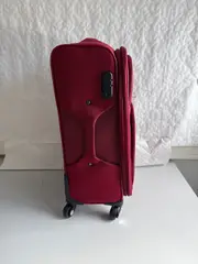 Foto 21 von Kimsonic Stoffkoffer Trolley 4 Rollen Reisekoffer S M L Dehnfalte Schloss