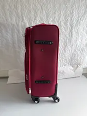 Foto 23 von Kimsonic Stoffkoffer Trolley 4 Rollen Reisekoffer S M L Dehnfalte Schloss
