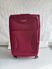 Foto 25 von Kimsonic Stoffkoffer Trolley 4 Rollen Reisekoffer S M L Dehnfalte Schloss