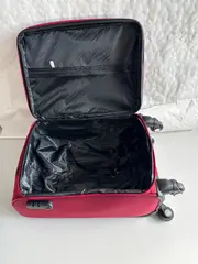 Foto 26 von Kimsonic Stoffkoffer Trolley 4 Rollen Reisekoffer S M L Dehnfalte Schloss