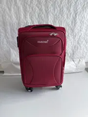 Foto 27 von Kimsonic Stoffkoffer Trolley 4 Rollen Reisekoffer S M L Dehnfalte Schloss