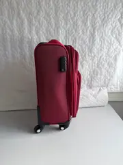 Foto 30 von Kimsonic Stoffkoffer Trolley 4 Rollen Reisekoffer S M L Dehnfalte Schloss