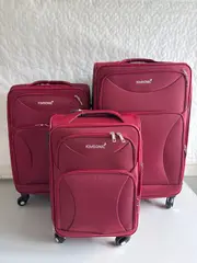 Foto 31 von Kimsonic Stoffkoffer Trolley 4 Rollen Reisekoffer S M L Dehnfalte Schloss
