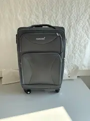 Foto 37 von Kimsonic Stoffkoffer Trolley 4 Rollen Reisekoffer S M L Dehnfalte Schloss