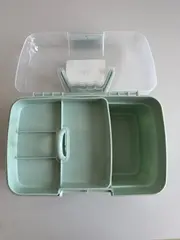 Foto 5 von Xani Aufbewahrbox 27,5 x 17 x 15 cm in verschiedenen Farben, Kunststoff, Stauraum