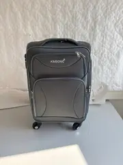 Foto 43 von Kimsonic Stoffkoffer Trolley 4 Rollen Reisekoffer S M L Dehnfalte Schloss