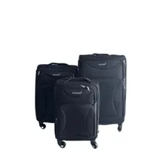 Foto 49 von Kimsonic Stoffkoffer Trolley 4 Rollen Reisekoffer S M L Dehnfalte Schloss