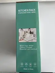 Foto 4 von Abtropfgestell Geschirrständer mit Abtropfschale + Besteckhalter Schwarz Metall