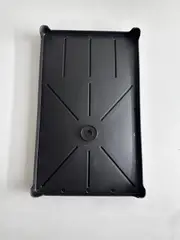 Foto 9 von Abtropfgestell Geschirrständer mit Abtropfschale + Besteckhalter Schwarz Metall