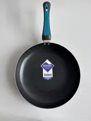 Foto 2 von L.C Hot Chef Bratpfanne 26 cm Antihaftbeschichtung Aluminium Induktion Schwarz